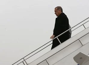 Erdoğan Almanya'da