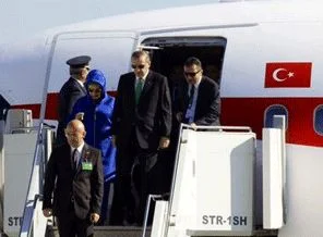 Erdoğan Almanya'dan ayrıldı