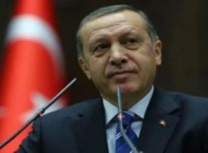 Erdoğan Arınç'ı ziyaret etti