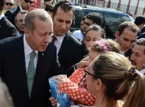 Erdoğan'dan hasta ziyareti