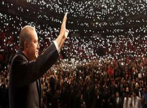 Erdoğan Köşk startını Köln'den verdi