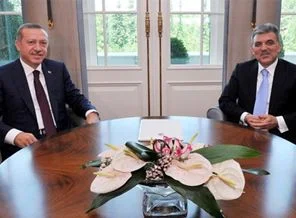 Erdoğan ve Gül'den yemekli buluşma sürprizi