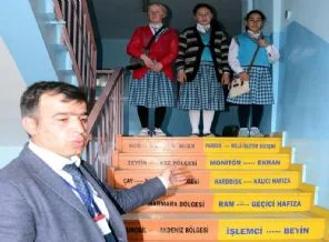 Erzurum'da Türkiye'ye örnek olacak okul!