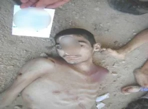 Esed'in işkence fotoğraflarına tepki çığ gibi