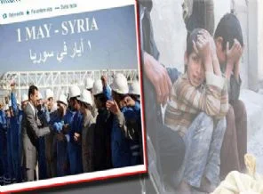 Esed'in o fotoğrafı yalan çıktı