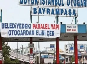 Esenler Otogarı'nda paralel yapı iddiası