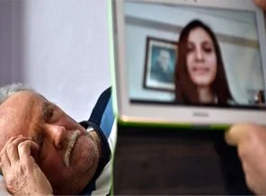 Evde sağlık hizmetinde online muayene dönemi