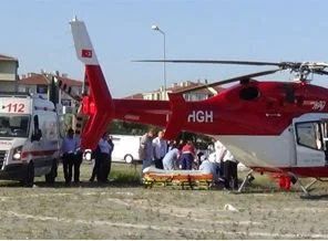 Fabrika işçisi asit kazanına düştü