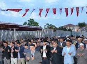 Fatih Camii'nde gıyabi cenaze namazı kılındı