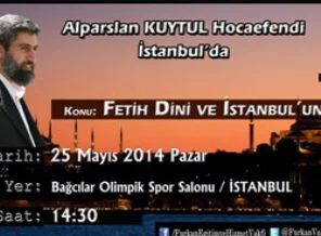 Fetih programına davet