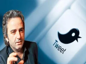 Fikri Akyüz'ün Twitter'ını ele geçirip küfürlü mesaj attılar