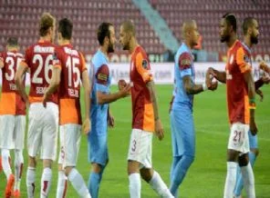 G.Saray, Trabzon'u dağıttı