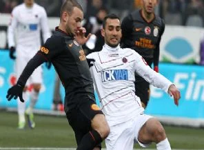 Galatasaray'dan muhteşem dönüş