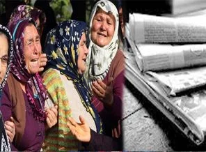 Gazeteler Soma için siyah-beyaz çıkacak!