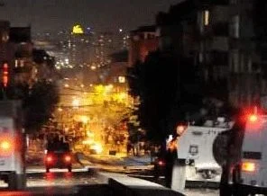 Gazi Mahallesi karıştı