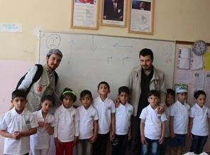 Gaziantep İHH okul açtı