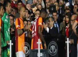 Geceye damga vuran olay!