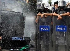 Gezi'ye 'Savaş' önlemi!