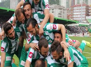 Giresunspor yeniden PTT'de...