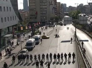 Göstericiler vatandaşı mağdur etti