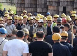Grizu faciasında ölen madenciler anıldı