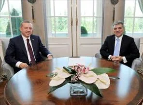 Gül-Erdoğan görüşmesi sona erdi