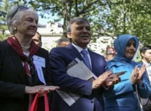 Gül'ün en gururlu günü!