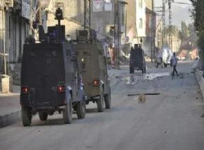 Hakkari'de olaylı gece