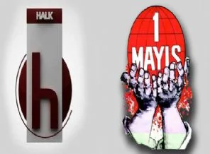 Halk TV 1 Mayıs'ı kendine mal etti