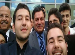 Haşim Kılıç da 'selfie' modasına uydu!