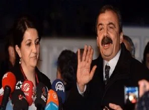 HDP heyeti Kandil'de