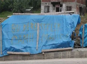 Hırsızlara karşı ilginç önlem!