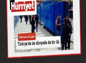 Hürriyet'ten tarihe geçecek polis yalanı