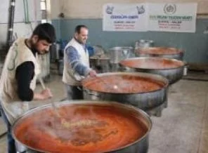 İHH ve Özgür-Der'den Halep'te yemekhane!