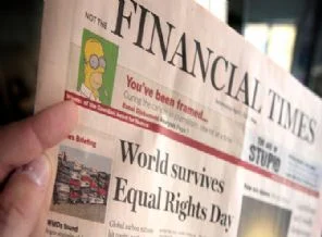 İngiliz Financial Times alçaklığı itiraf etti