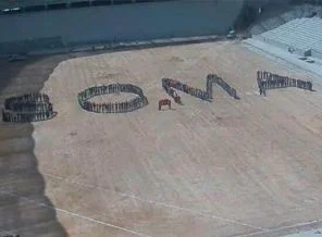 İşçiler bedenleriyle Soma yazdı