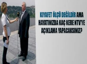 İSKİ Genel Müdürü'nün kıyafeti olay oldu