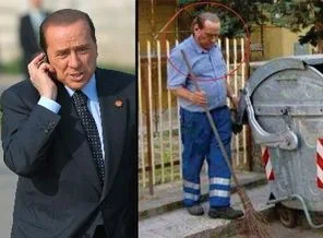 İtalyanlar şokta! Berlusconi mi?