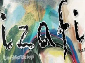 İzafi dergisinin 13. sayısı çıktı