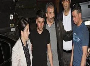 Kaçırılan askerler serbest