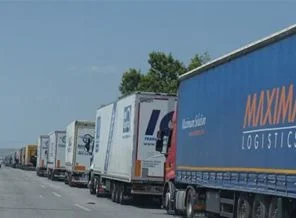 Kapıkule'de 5 kilometre kuyruk oluştu