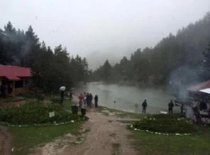 Karadeniz yaza karla giriyor