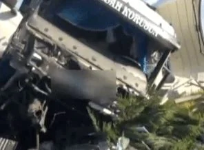 Kayseri'de feci kaza