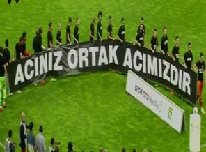 Kayseri'de Soma pankartı!
