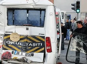 Kayseri'de zincirleme kaza: 14 yaralı