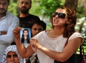 'Kendi Çocukları ABD'de bizimkiler dağda'