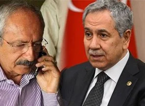 Kılıçdaroğlu'ndan Arınç'a geçmiş olsun telefonu