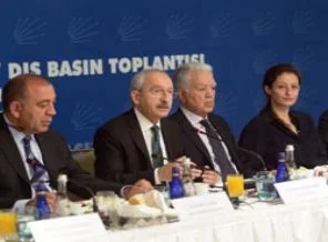 Kılıçdaroğlu'ndan yerli basına kapalı toplantı