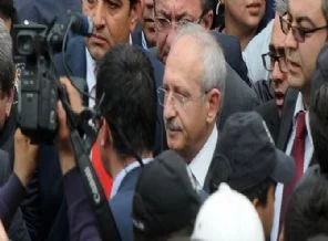 Kılıçdaroğlu'nu madene sokmadılar