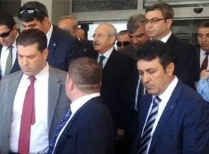 Kılıçdaroğlu yüzlerine bile bakmadı!